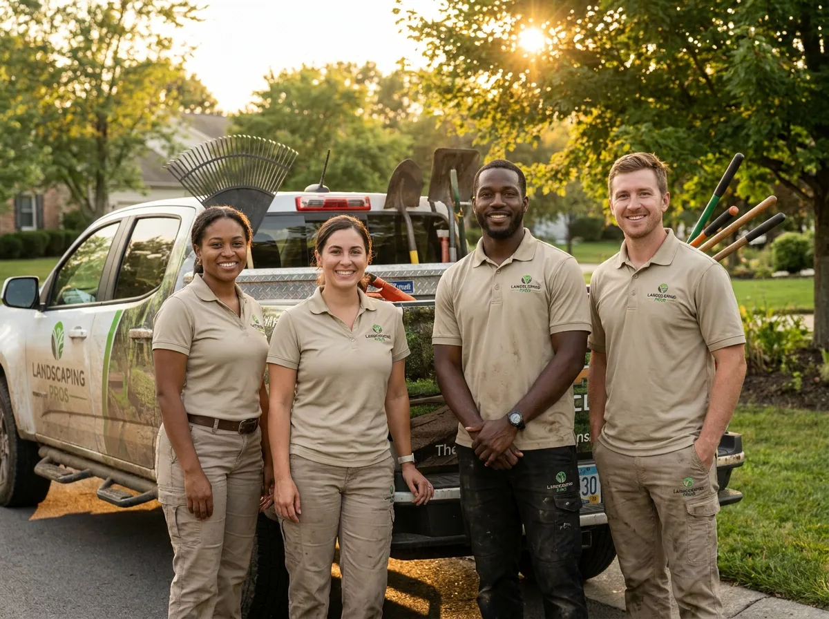 Landscaping company in Louisburg, KS